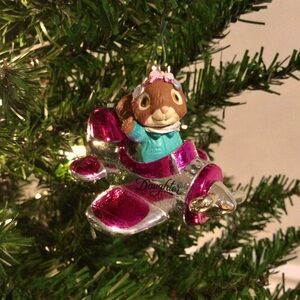 Vintage Flying Squirrel Ornament